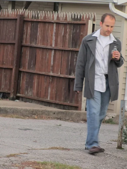 Drew Stewart portrayed James McDonald, alias William Parsons. McDonald went on trial, but was not convicted.