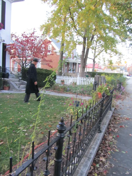 Larry King portrayed Capt. John Alexander, the man who roomed at 1403 L St. (The Windstanley house) and who talked with Schafer that night as each walked after dinner from the nearby boarding house. Alexander is thought to have been the last person (except the murderer)to see her alive that evening. 