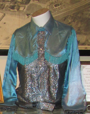  One of Geri's performance blouses. 