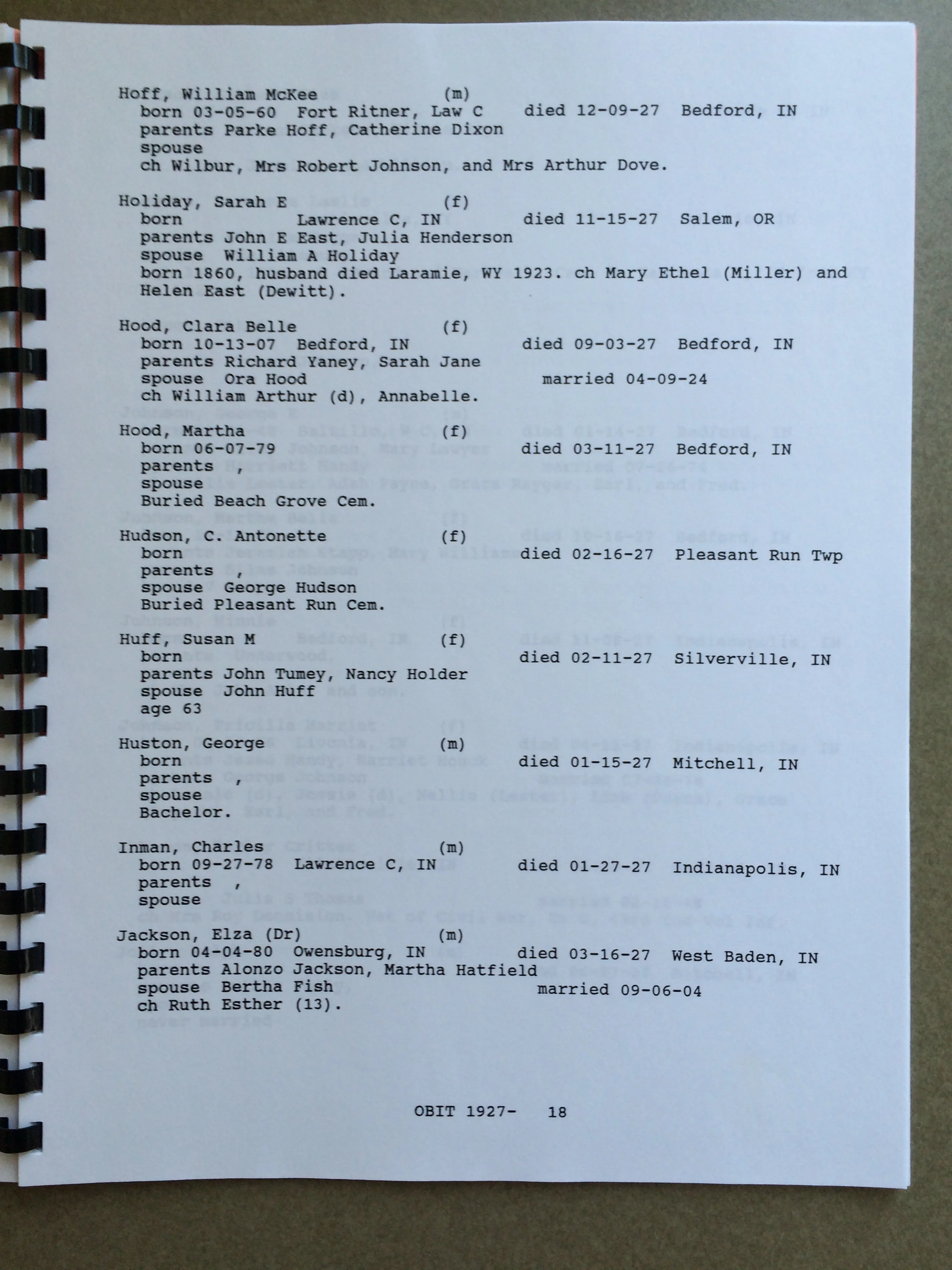 1927 Obits inside.JPG