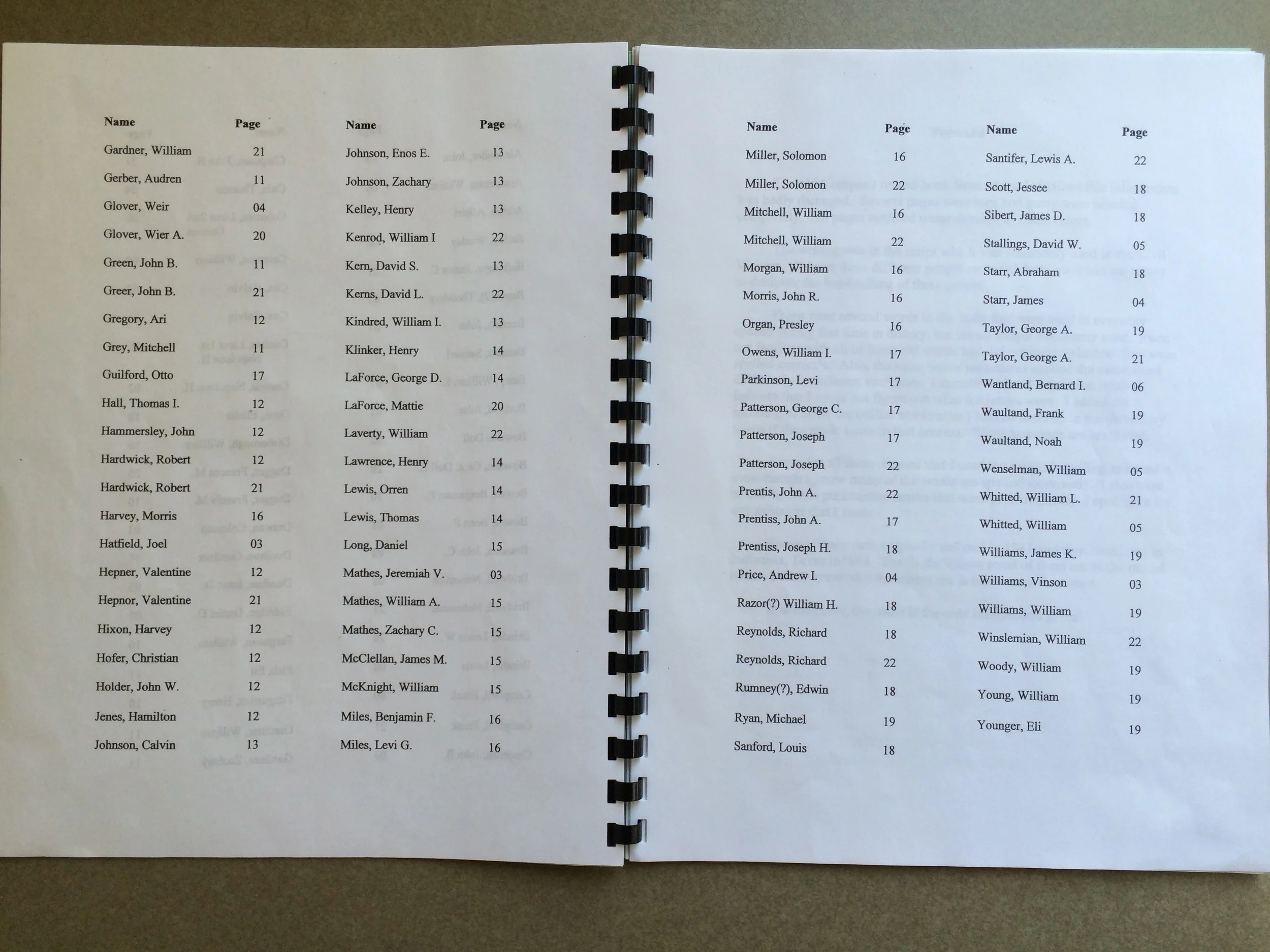 Transcript of The Company Descriptive Book inside.jpg