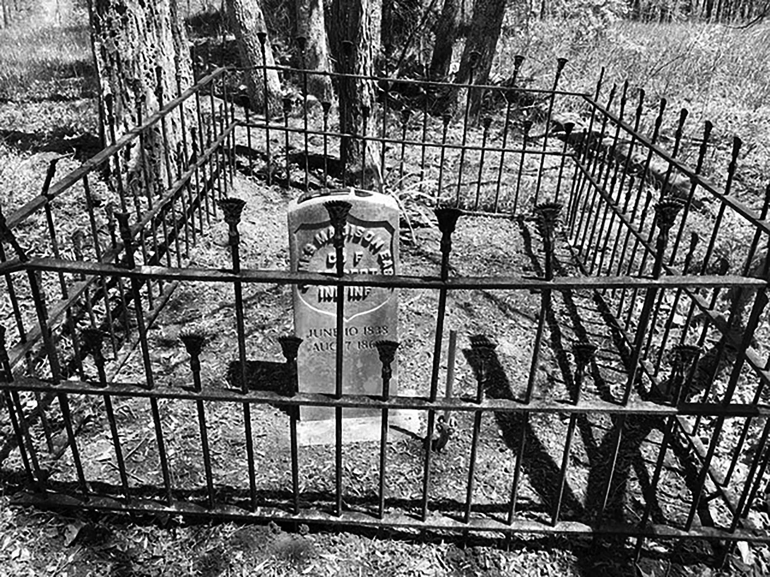 Do you know where this Civil War soldier, James Madison East, is buried? No one did. The grave is on private property in Perry Township, but if the most recent property owner had not found it, it might have been lost forever.