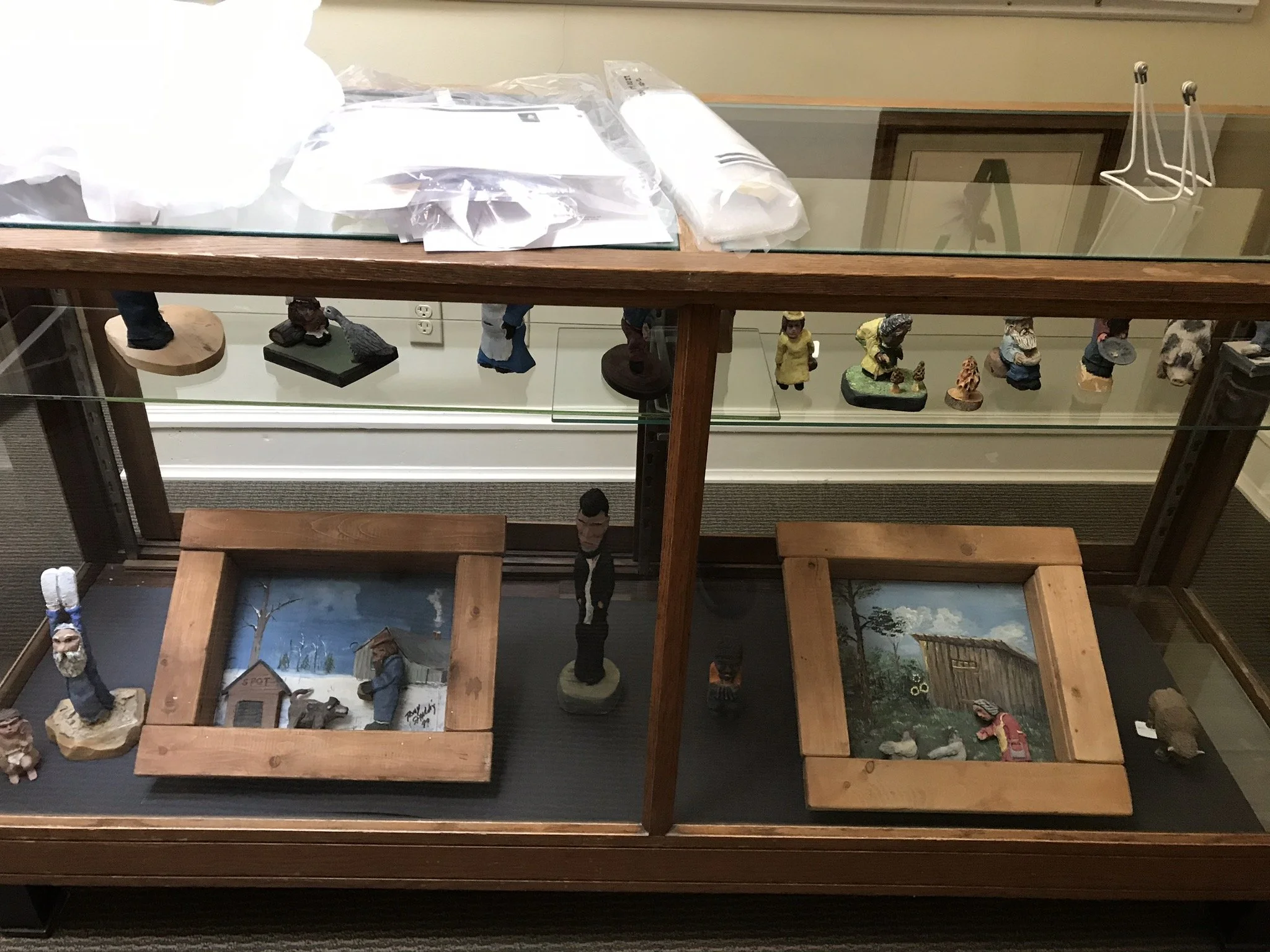 Tony Spaulding carvings