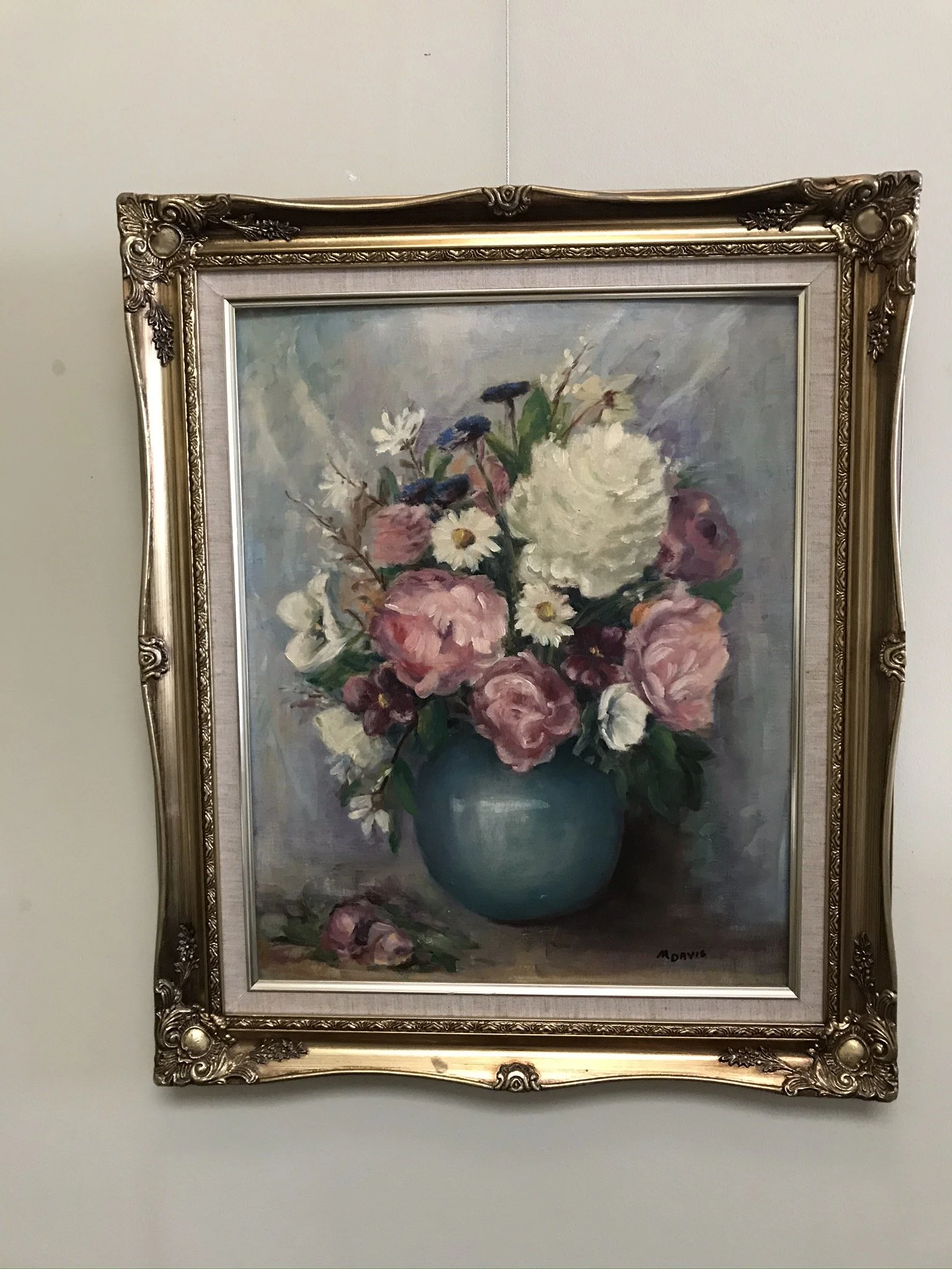 Mabel Davis painting
