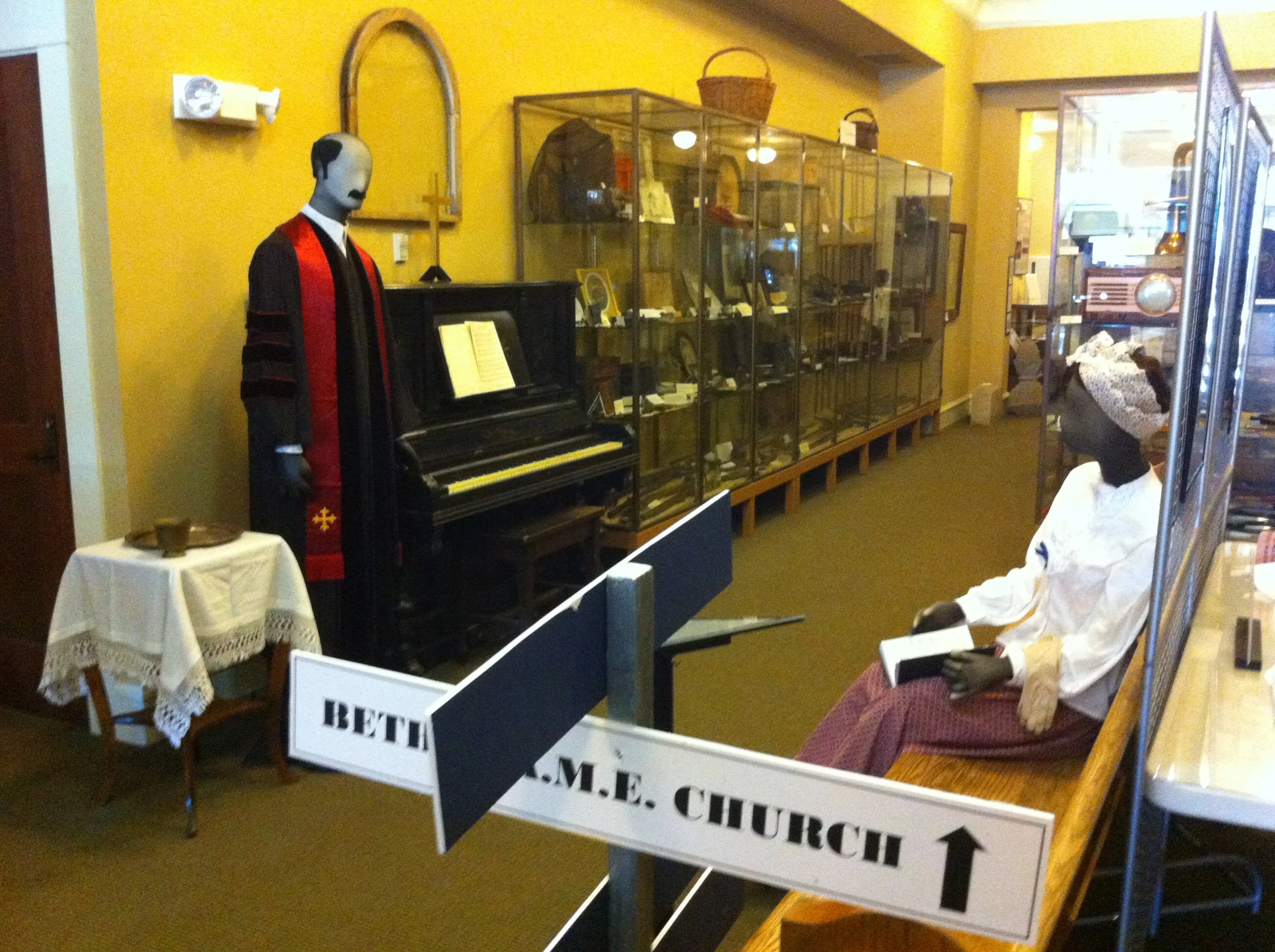 Black History exhibit 2015