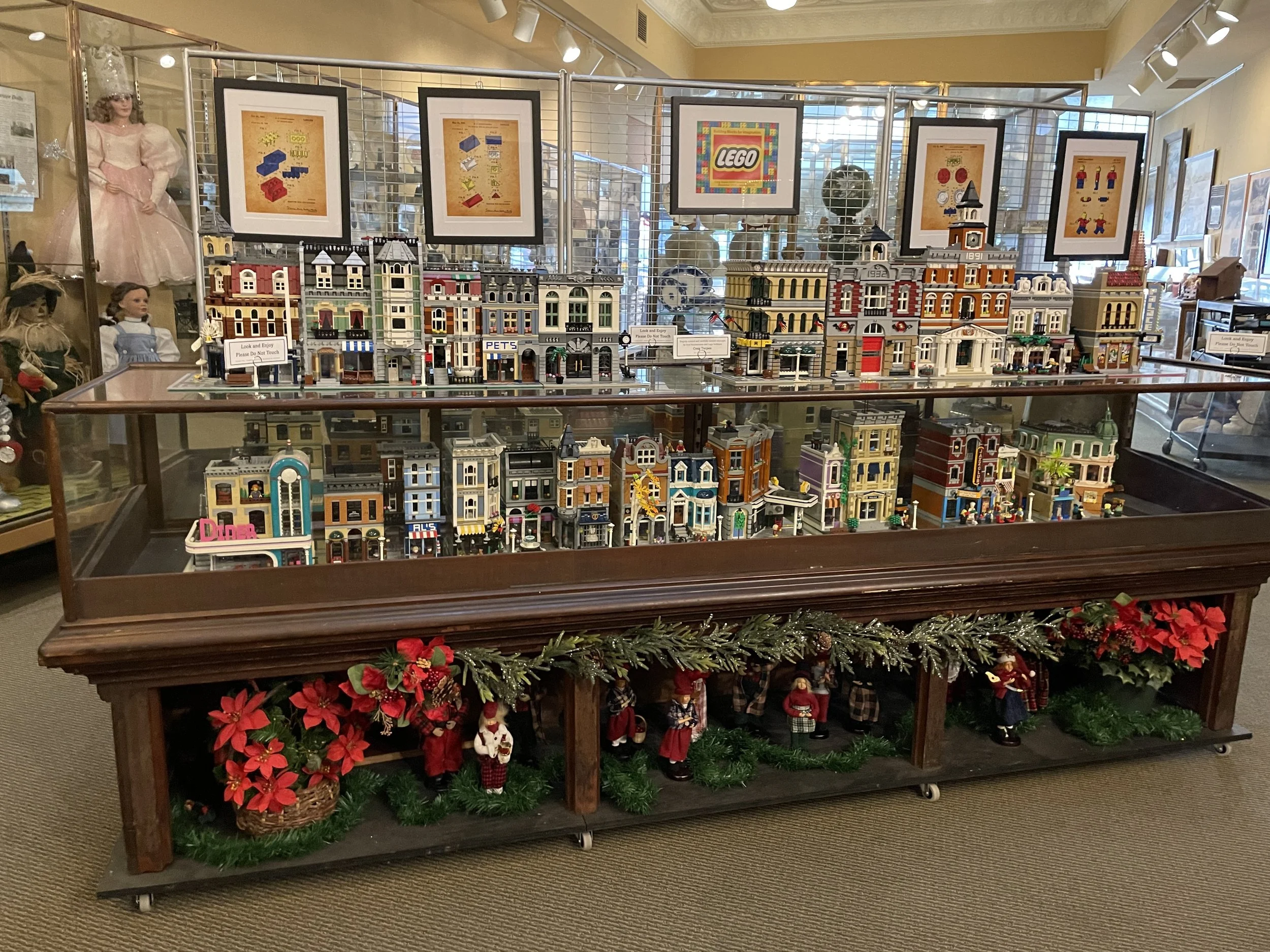 Lego display