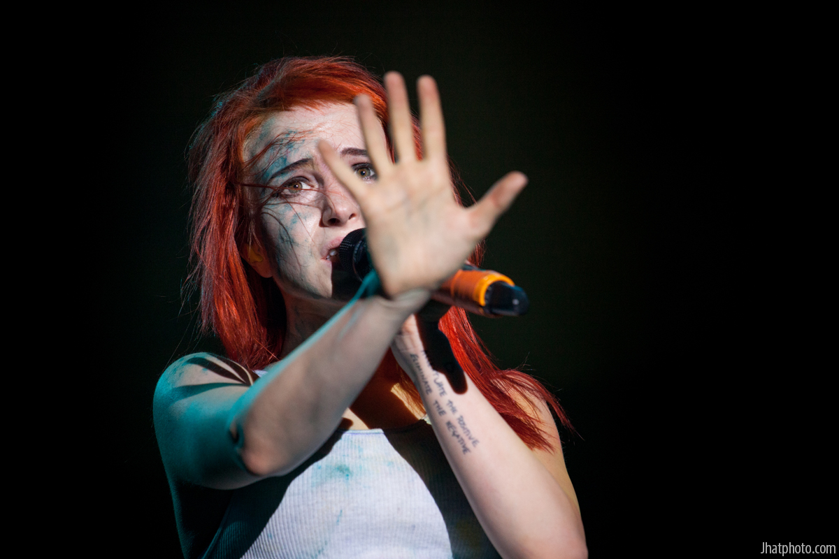 Paramore - Hayley Williams