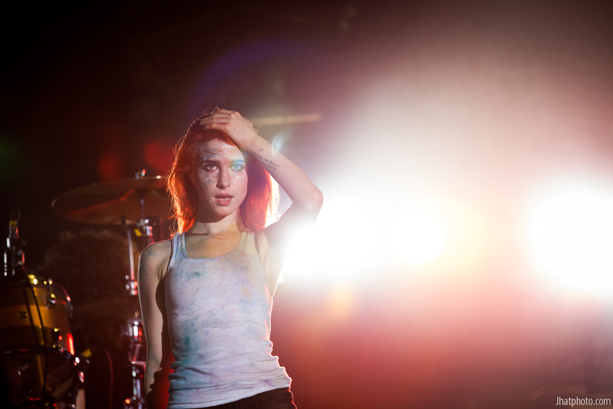 Paramore - Hayley Williams