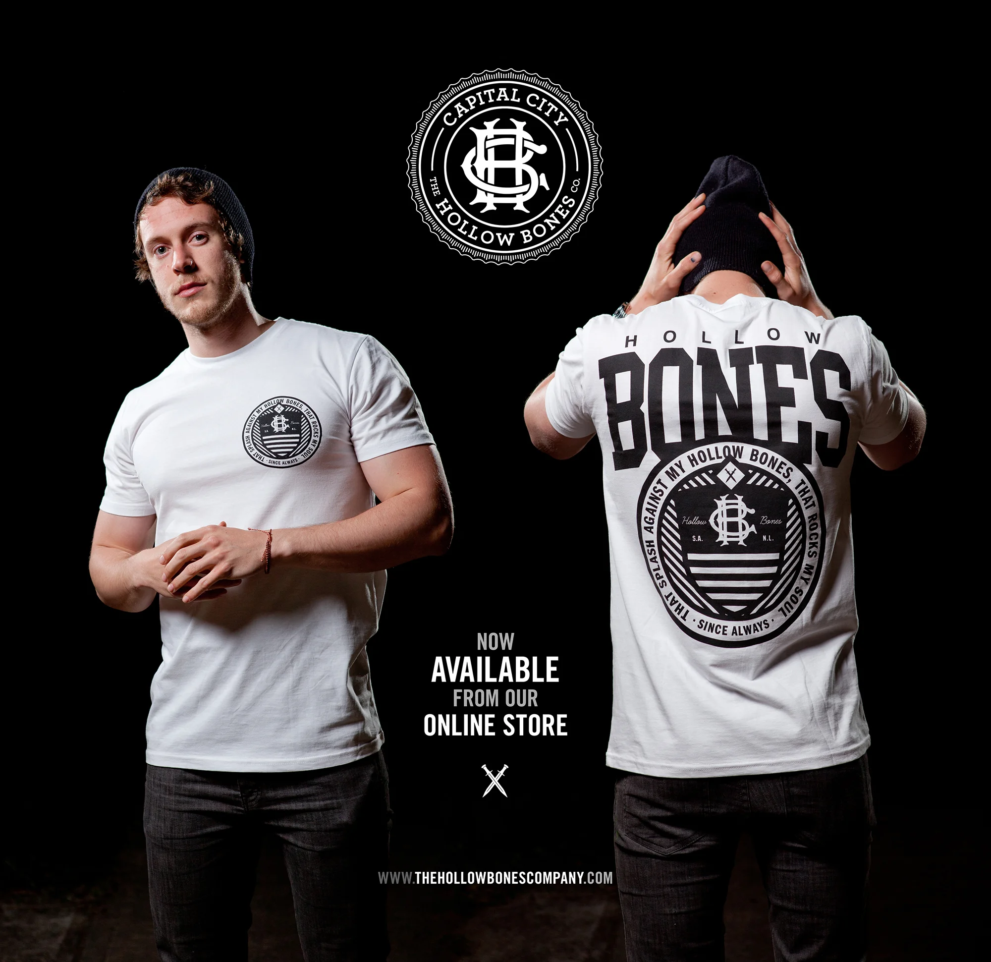 Shield Badge Tee White Ad_hires_large.jpg
