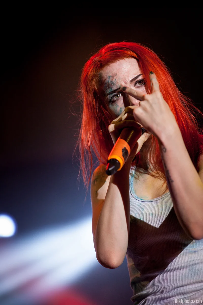 Paramore - Hayley Williams
