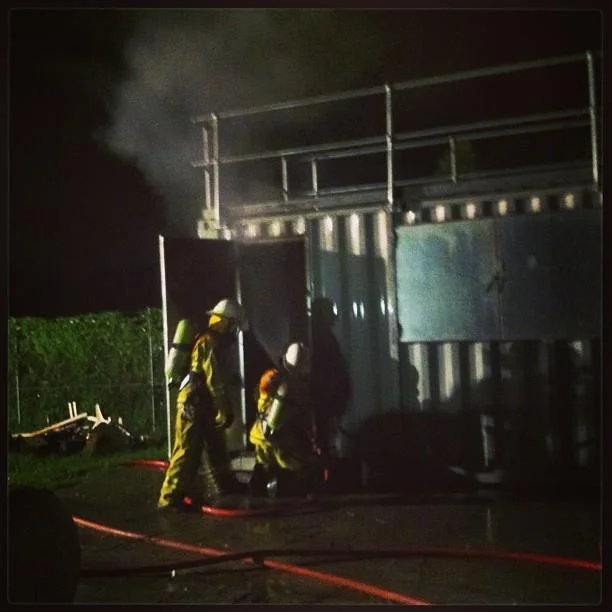 Training at night