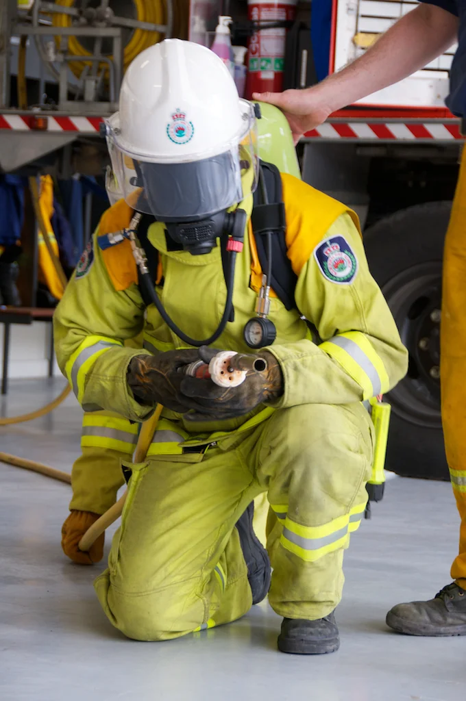 BA uniform (photo by Mike Elvidge)