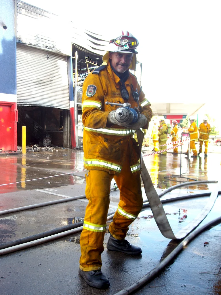 Standard uniform (photo by Mel Byrne)