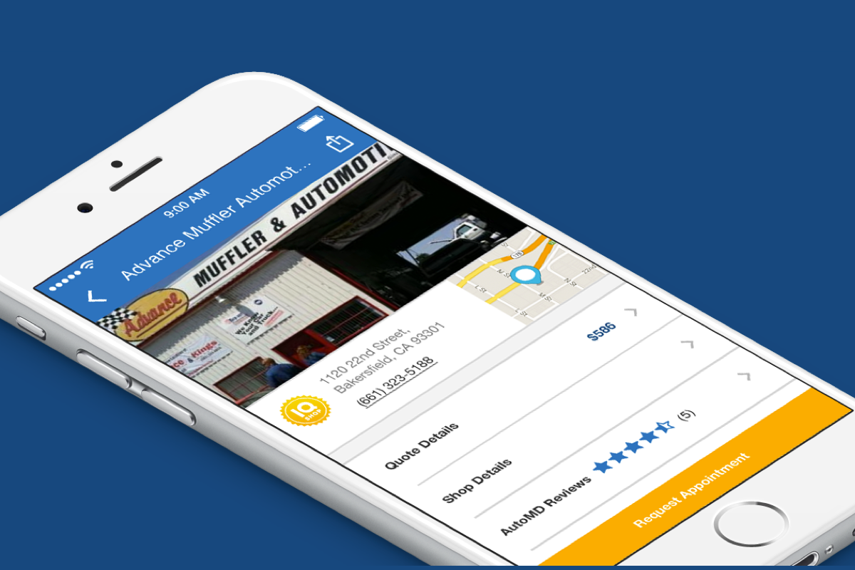 Copy of AutoMD iOS App