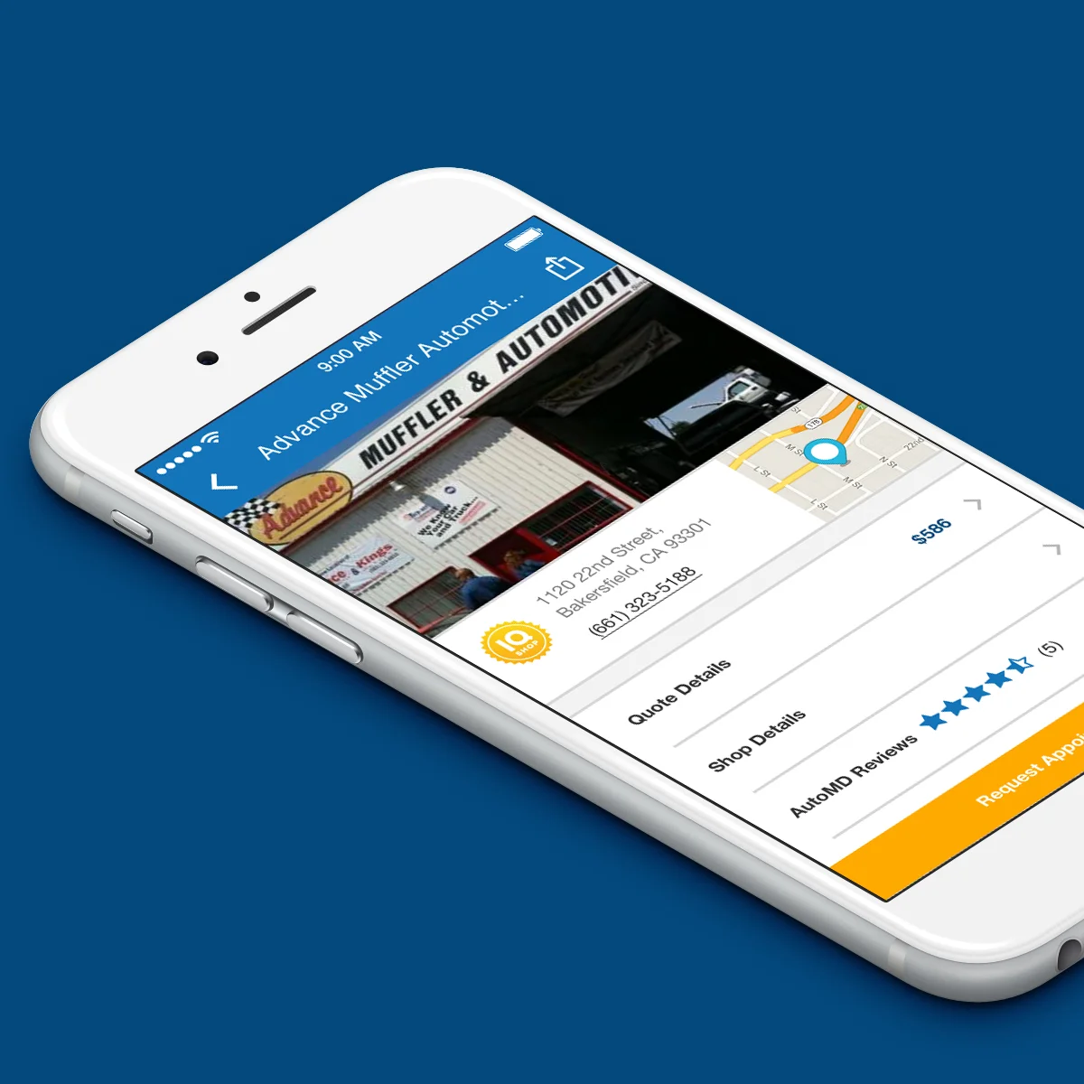AutoMD iOS App