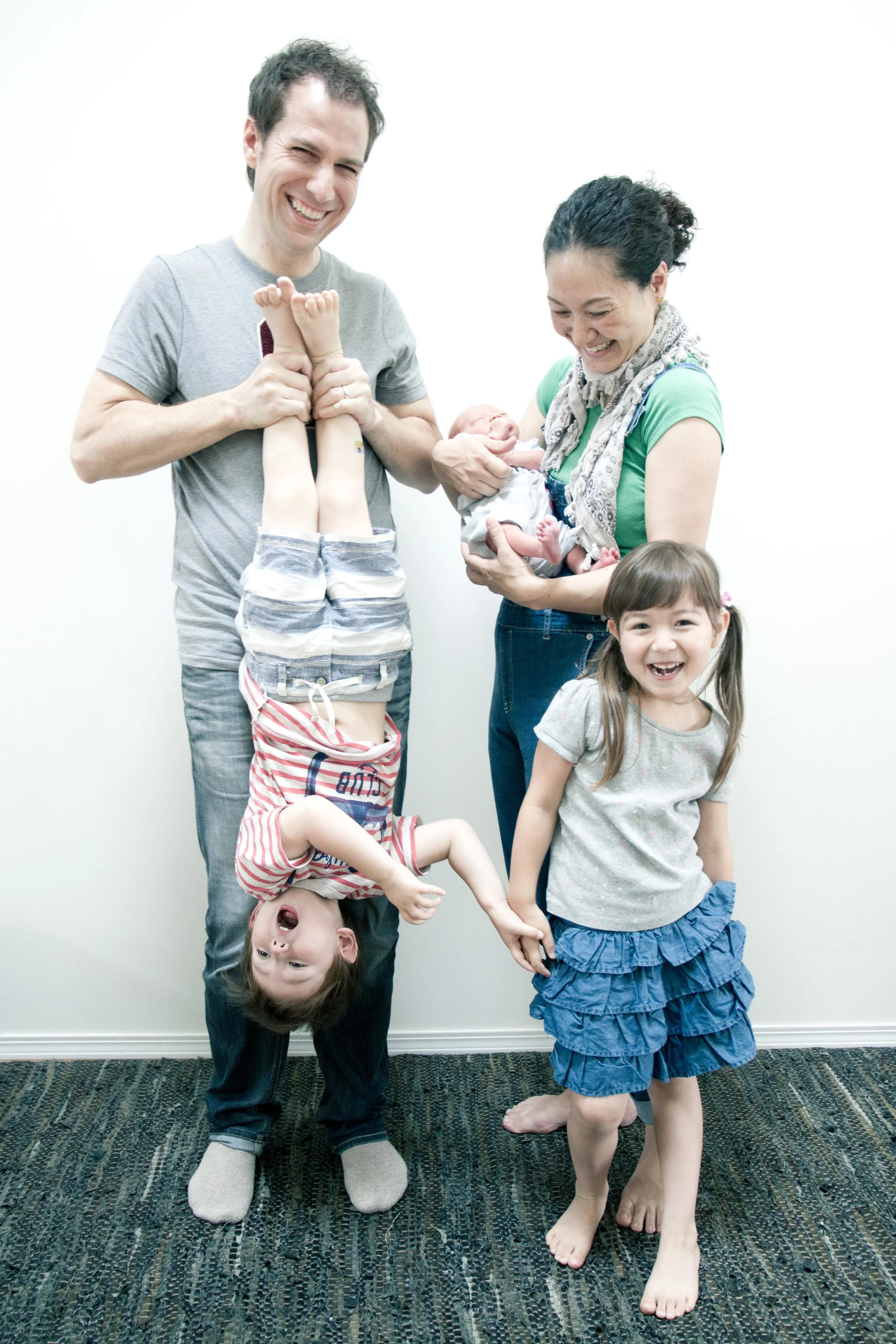 Love this family shot!