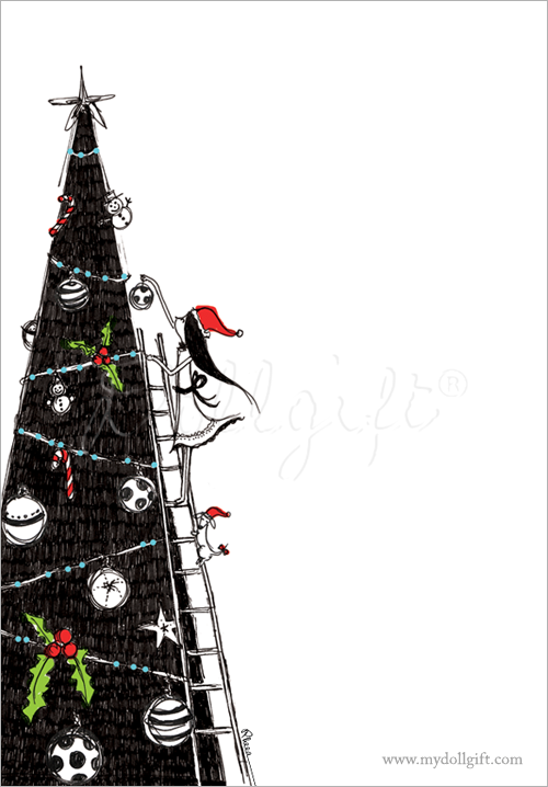 Dear Christmas Tree