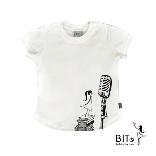 Your Attention Please - Organic Cotton Baby T-shirt *GIRL*