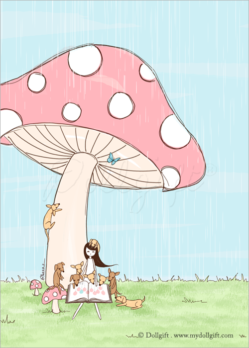 Under The Mushroom