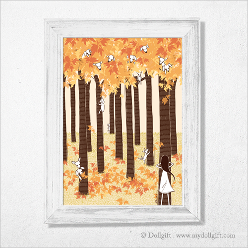 Art Print available on Etsy, https://www.etsy.com/shop/dollgift