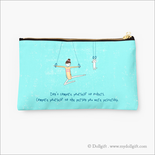 Don't Compare, Studio pouch - Small