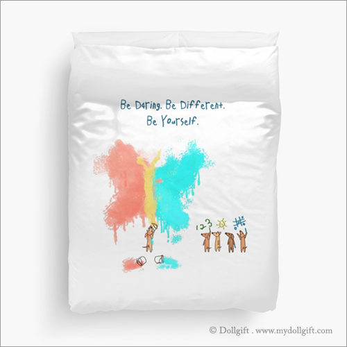 Be Daring, blanket cover