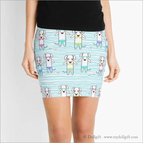 Pencil Skirt - Available in size XXS to XXL