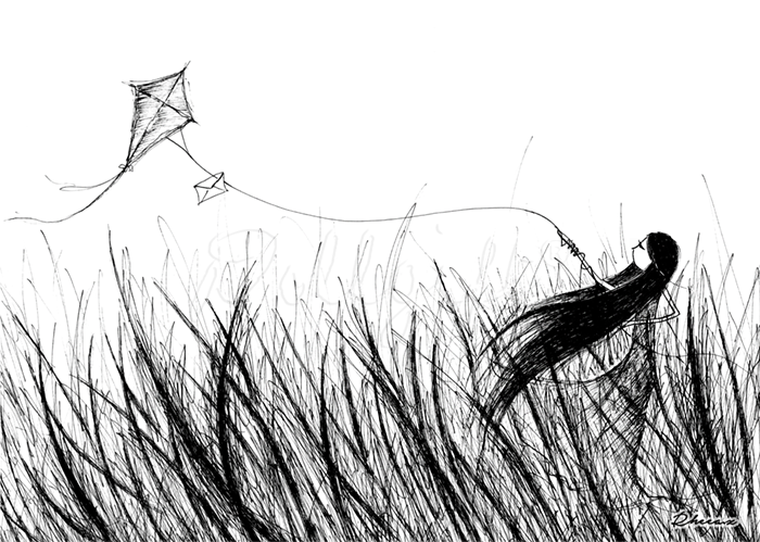 A Letter For You (ink)