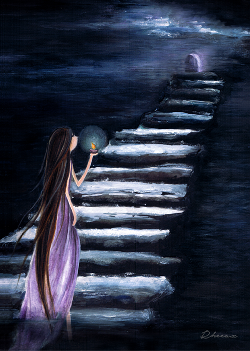 To Where You Are (watercolour)