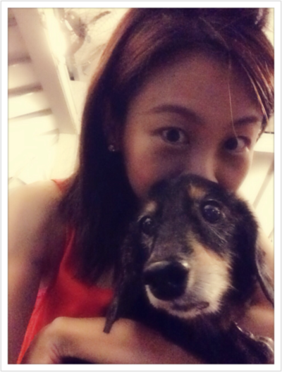 The last photo we took together. <3