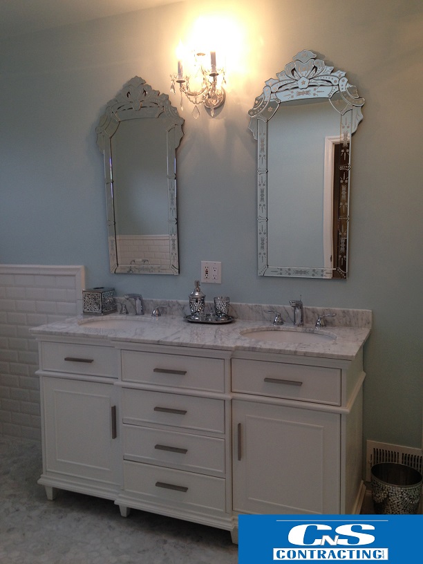 Marble Bathroom Remodel