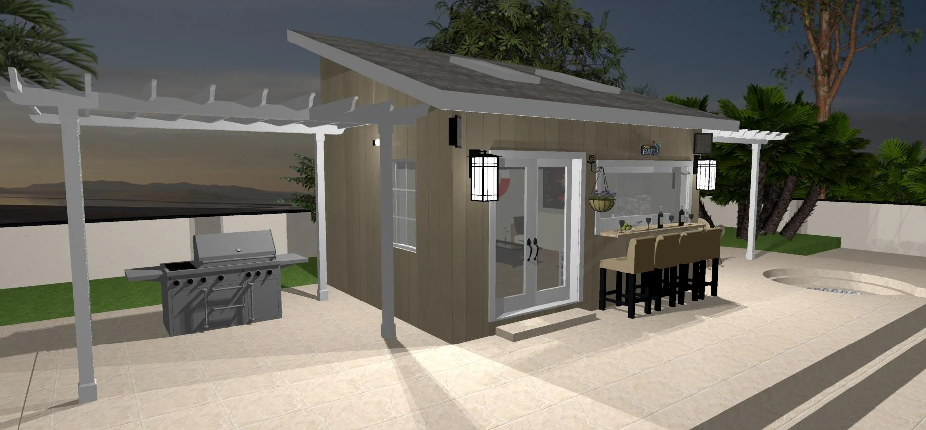 Pool Houses