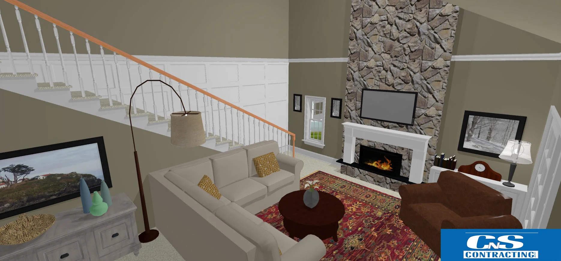 ​Living Areas