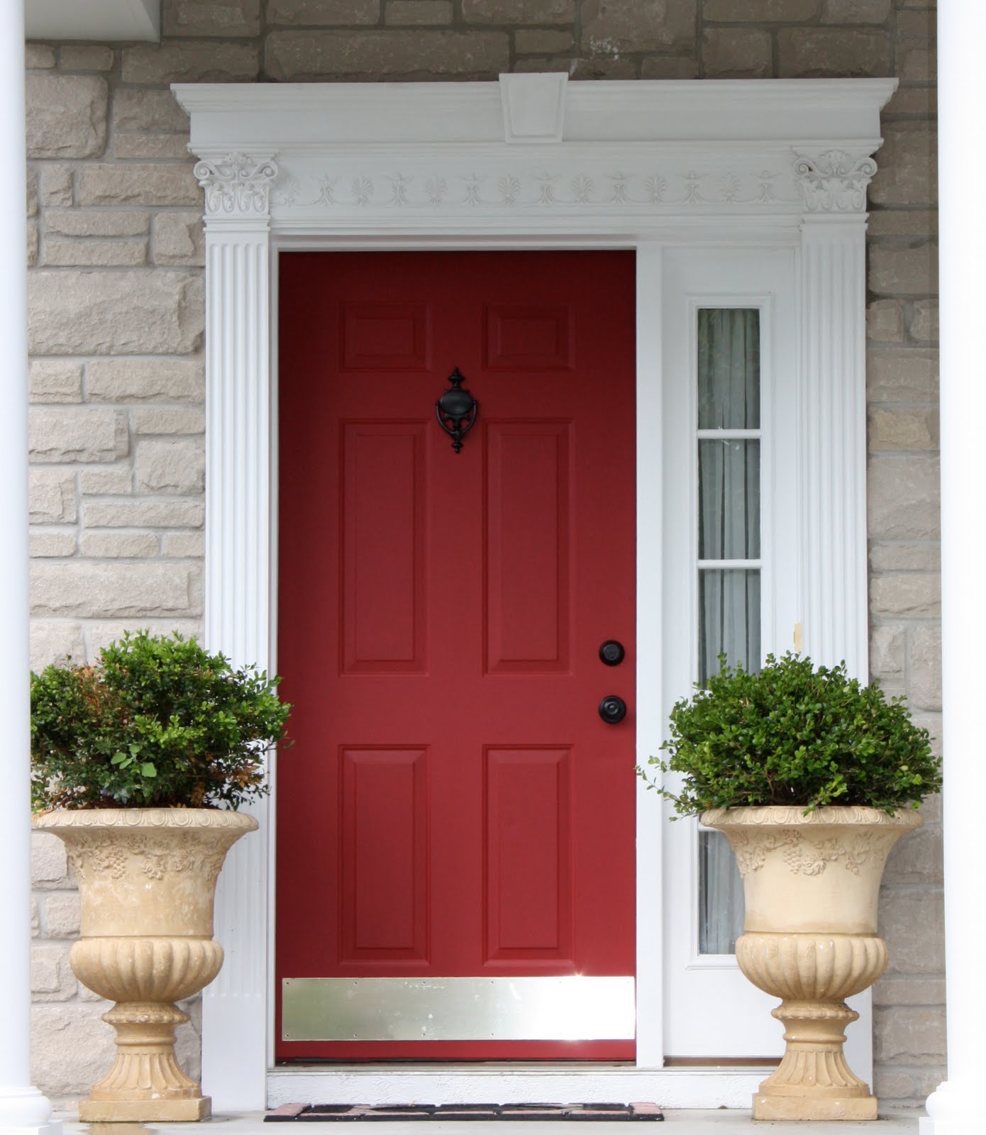 IMPROVEMENT: REPLACE THE FRONT DOOR Replacing a tired-looking front door may be a smart move. This simple project can recoup a bit over 91 percent of its cost when you sell, according to the Remodeling 2016 Cost vs. Value Report. A steel door is a better value than fiberglass for most homeowners. Opting for a fiberglass door could still lead to a tidy 82 percent return on investment, but it also costs more: an average of $3,126 compared with $1,335 for steel, according to Remodeling's data.