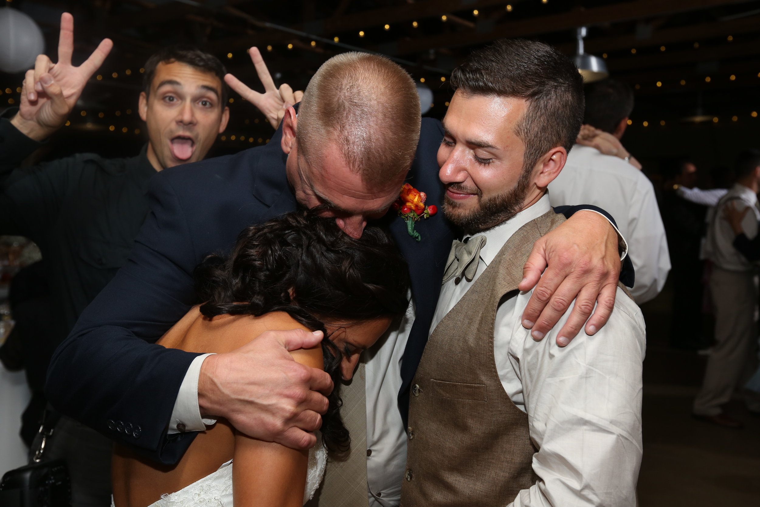 Wedding Photographer Photo Bomb