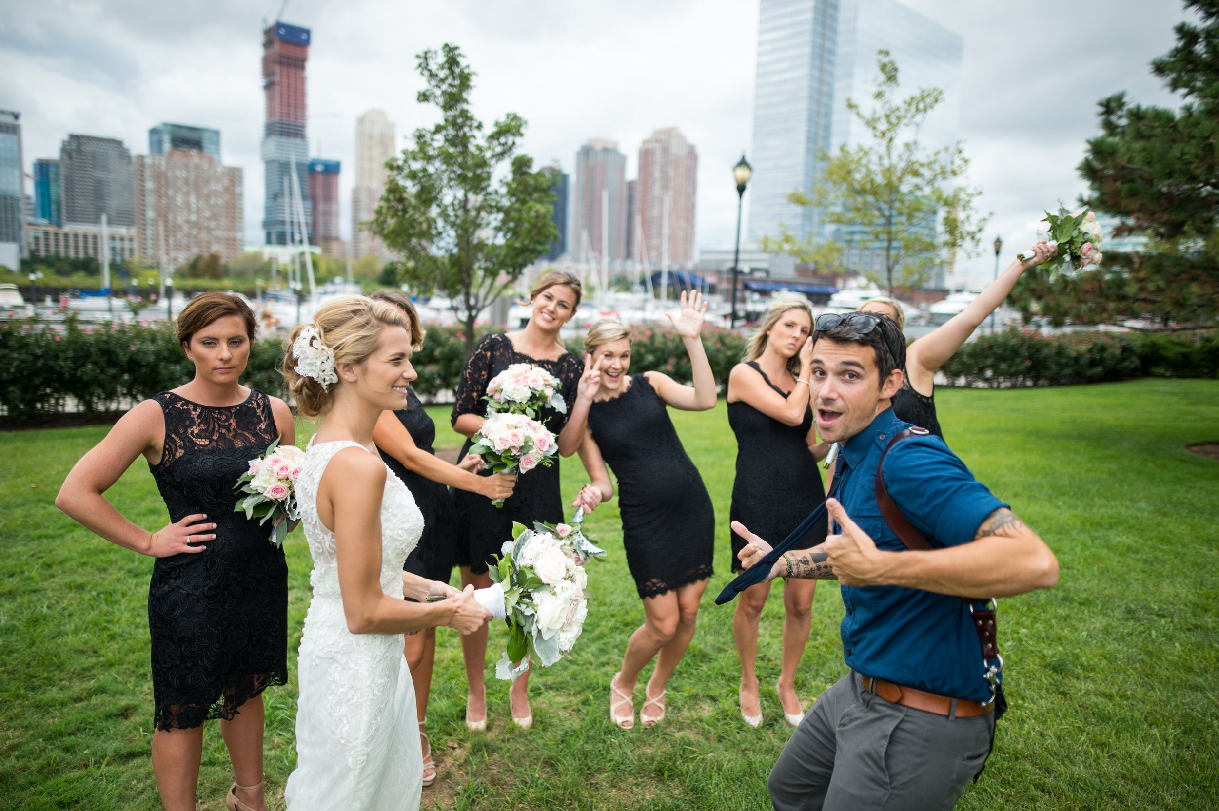 Fun Wedding Photographers
