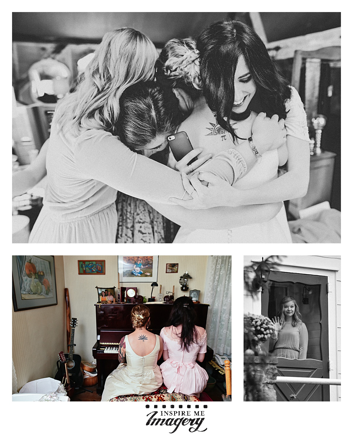 We love photographing candid, joyful moments during a wedding. It really tells the story of the day and the people.