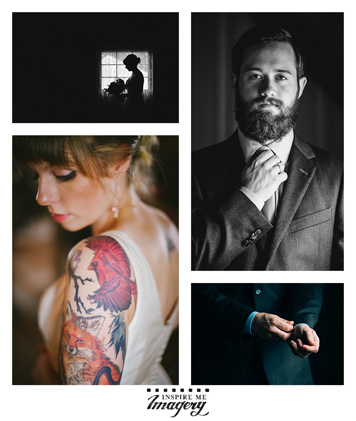 Have we mentioned how much we love photographing weddings at Jack's Barn? Because if not...