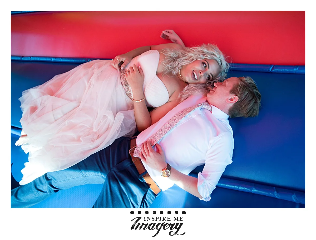 Love this photo because you can almost hear them collapsed, out of breath, and laughing.