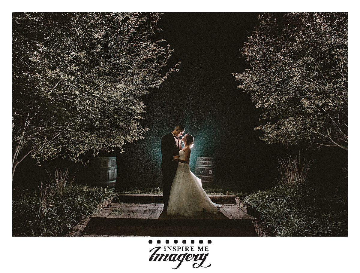 We love doing night portraits, and a little bit of mist goes such a long way with the light.