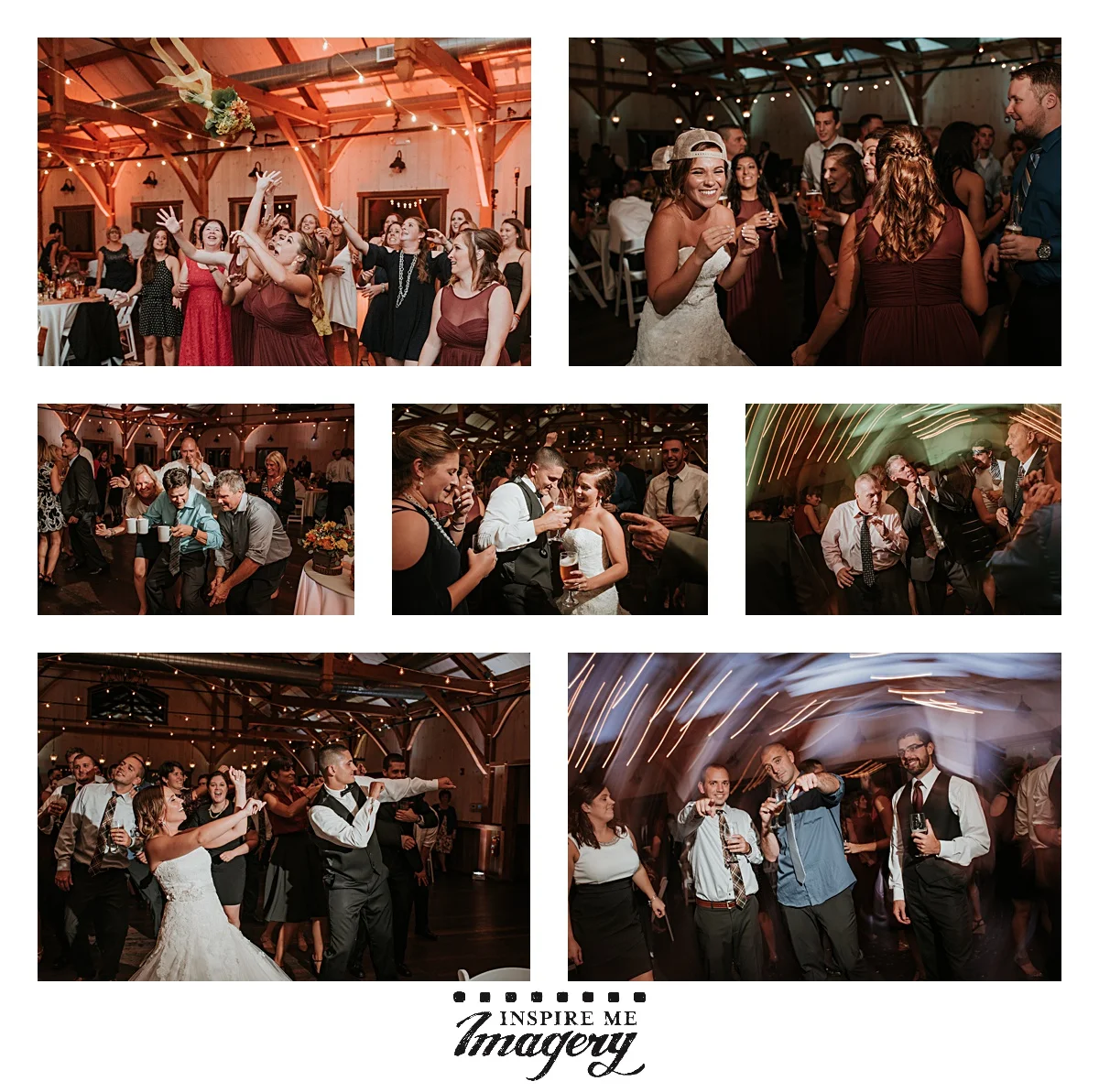 Reception time! Party, party, party!