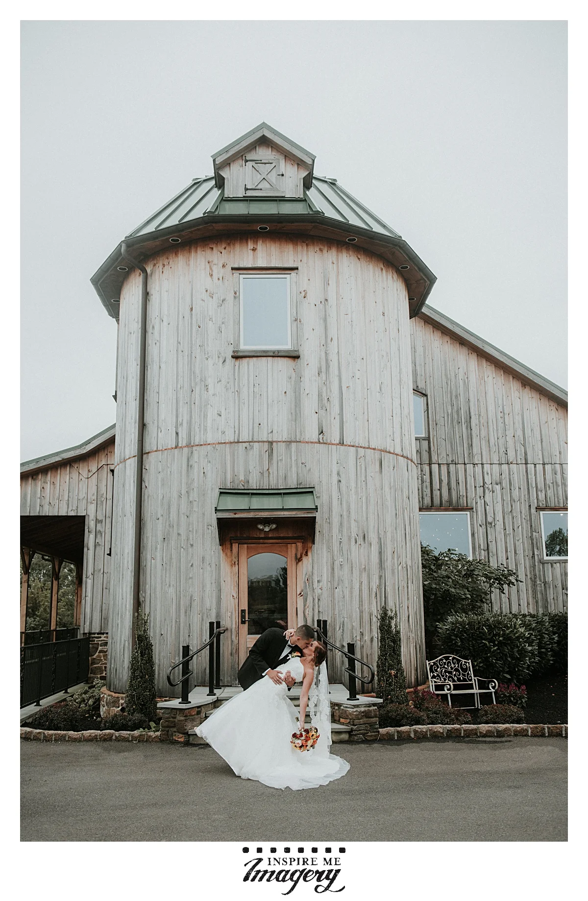 We absolutely had to stop for portraits in front of the Rose Bank Winery.