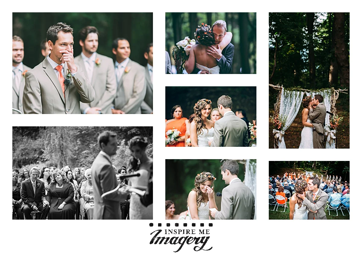 Emotional ceremonies are always so rewarding to photograph. All those beautiful little moments...