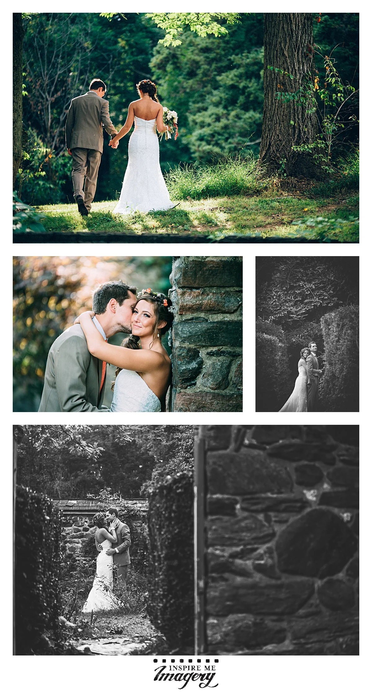 We could have done portraits all day long of these two lovebirds in this beautiful park.