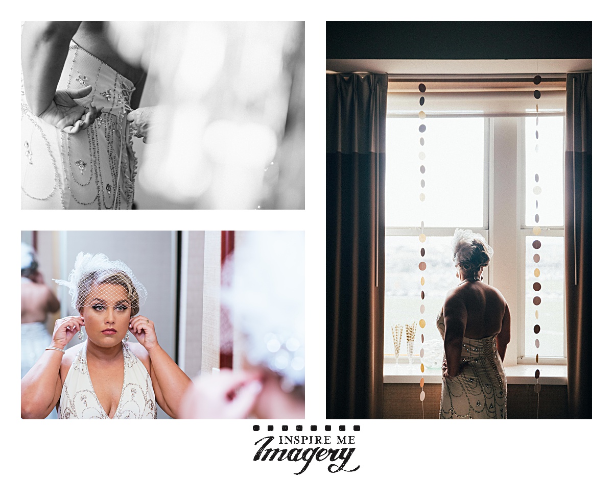 This bride was so gorgeous. Every last little detail was just perfect.