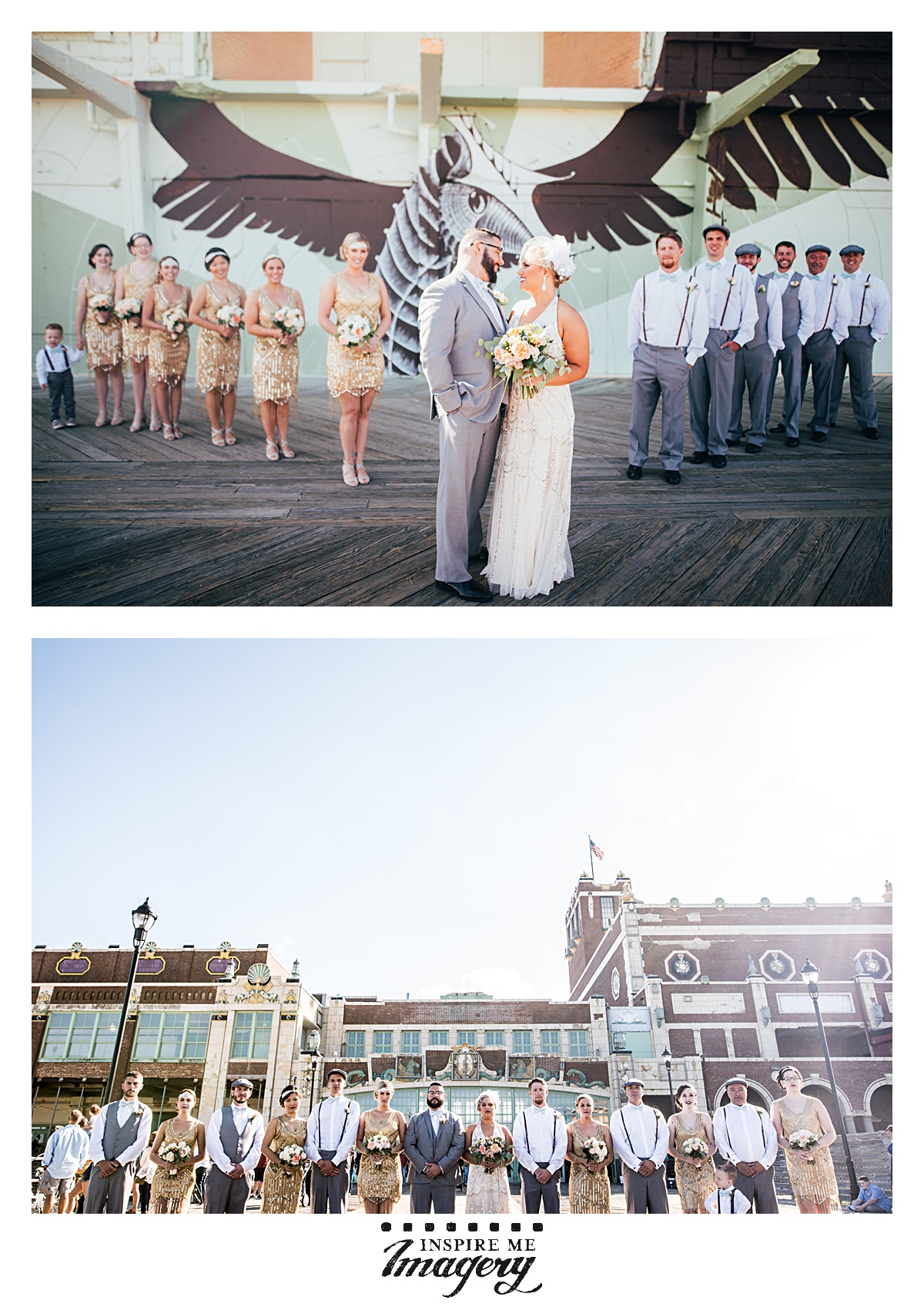Shooting at the Asbury Park boardwalk is always fun. The historic buildings make for a great backdrop.