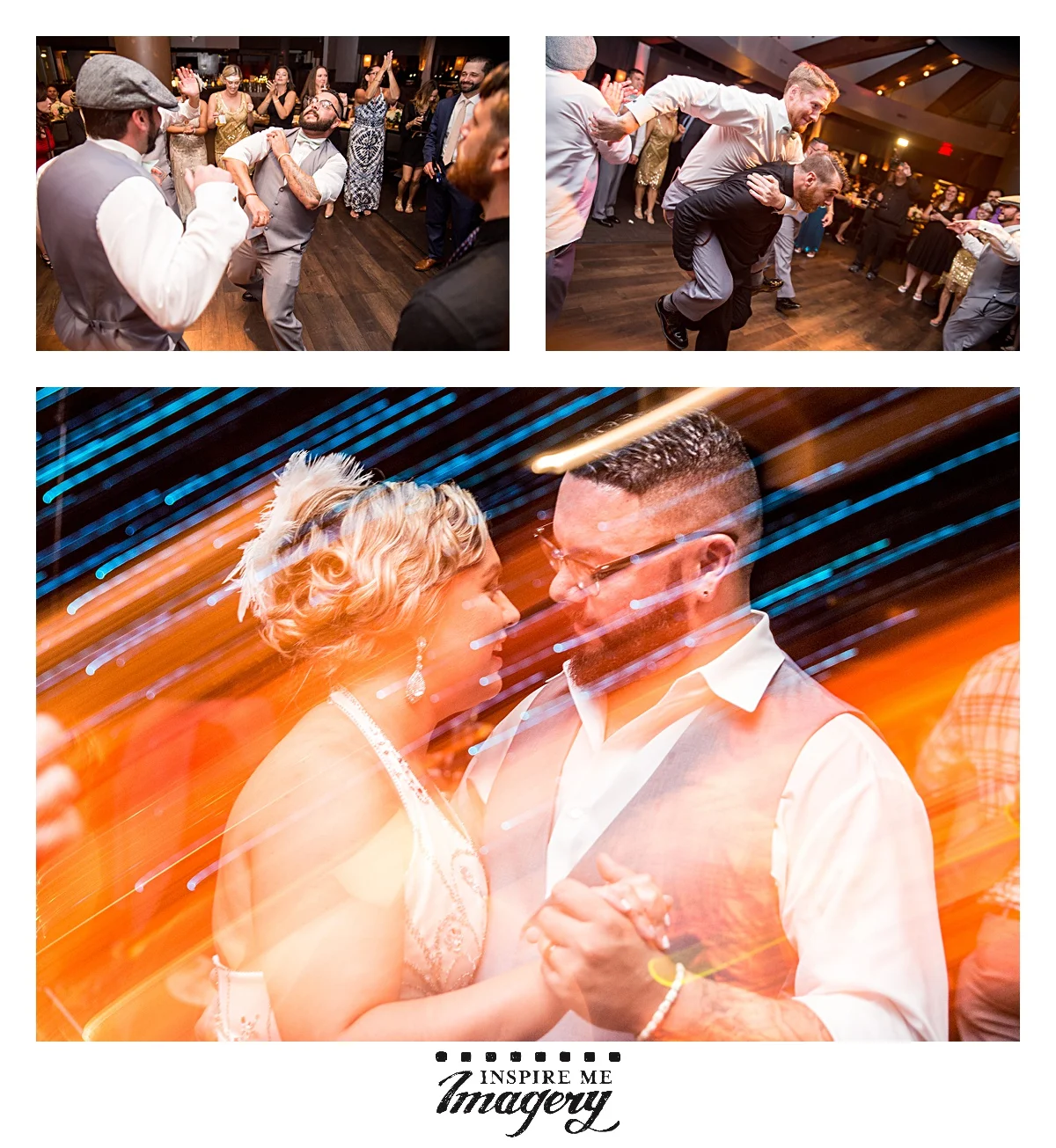 The reception was so wonderful. Everyone danced the night away, and it was an amazing ending to an amazing day.