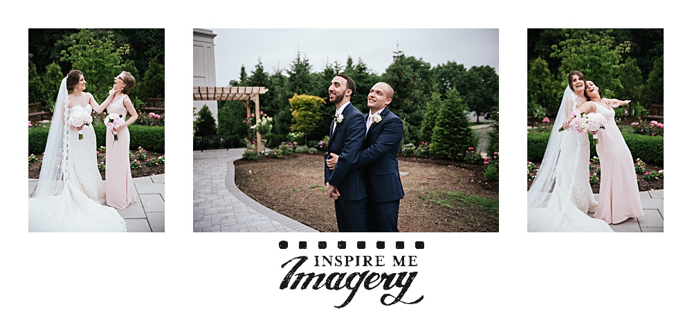 We love silly. More silly, please. When the bride and groom laugh all day long, it's a good day.