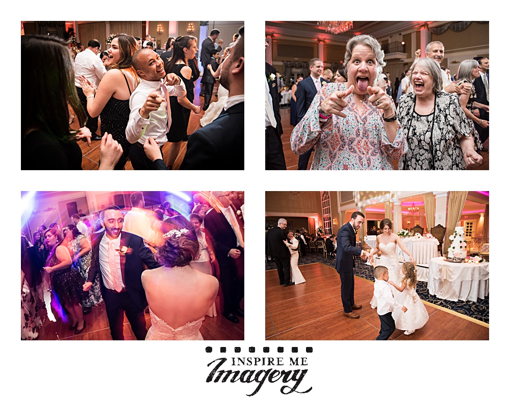 Fun photos from the wedding reception!