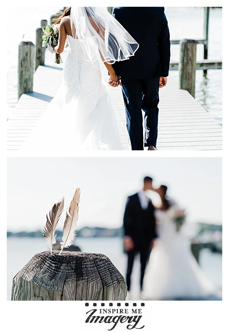 Some variations on the standard wedding portraits are always welcome.